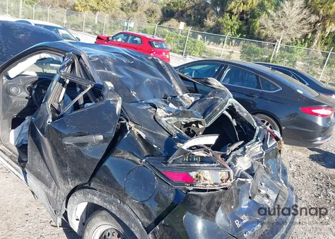 2021 Nissan Kicks S Xtronic Cvt from USA, damaged, VIN 3N1CP5BV5ML471359